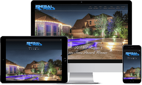 Regal Pool Contractor Marketing